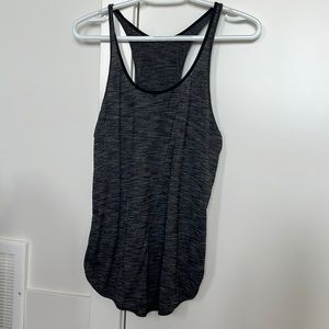 Lululemon Dark Grey Tank Top